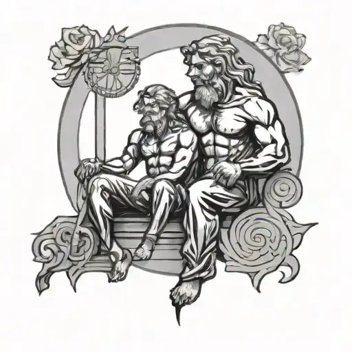 Father Is Libra Zodiac With Son Leo Zodiac