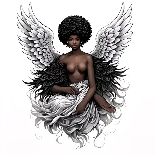 Afro Angel