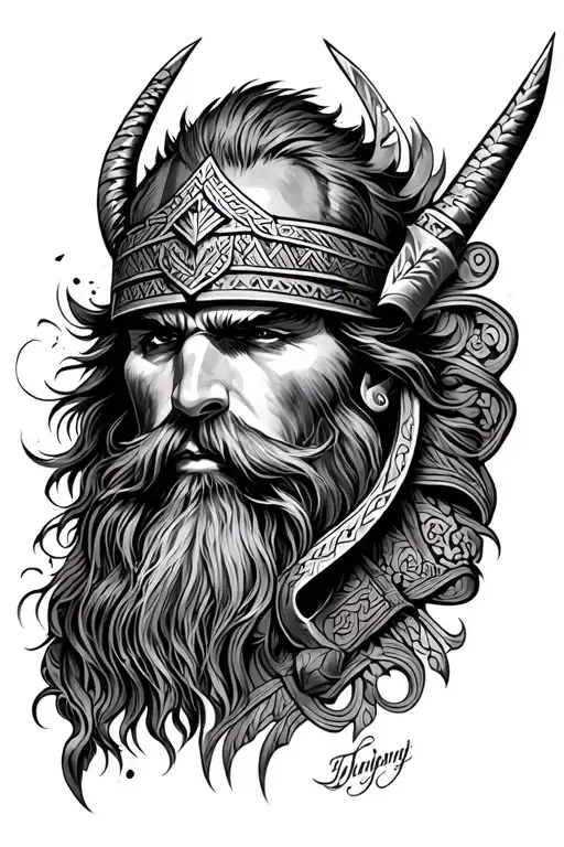 Nordic Viking Sleeve