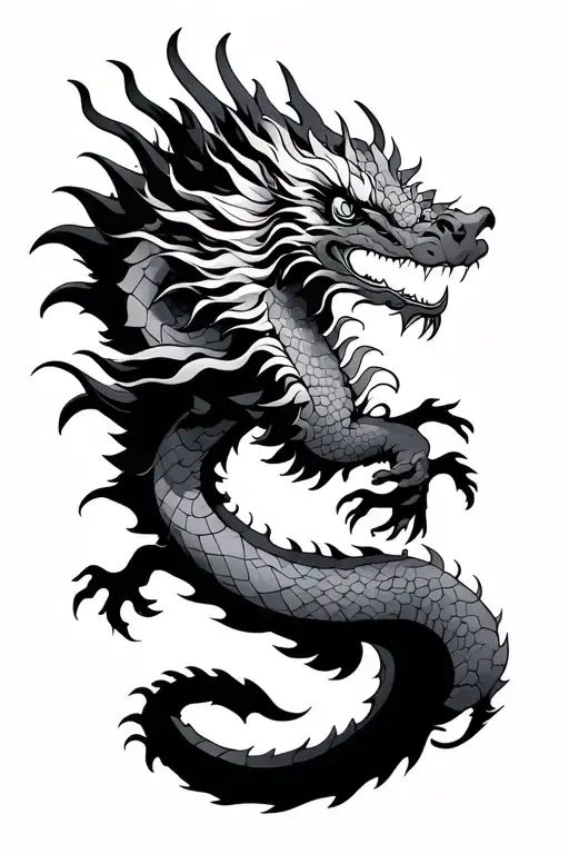Japan Dragon