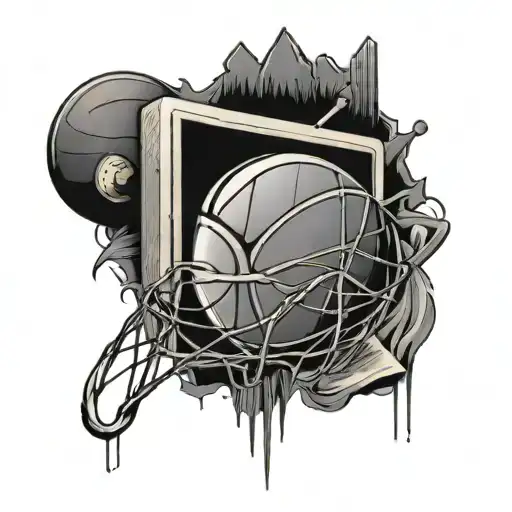 Basketball And Music