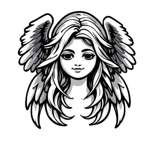 Emoticon Angel