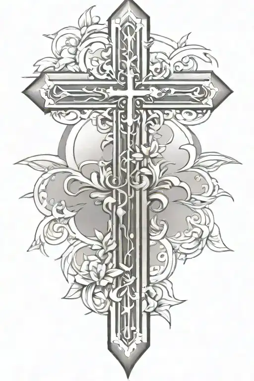 Easter Cross