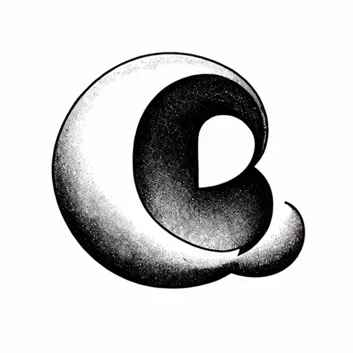 S And B In The Shape Of A Semicolon