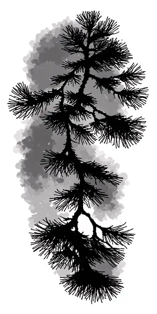 Pine Tree Branch