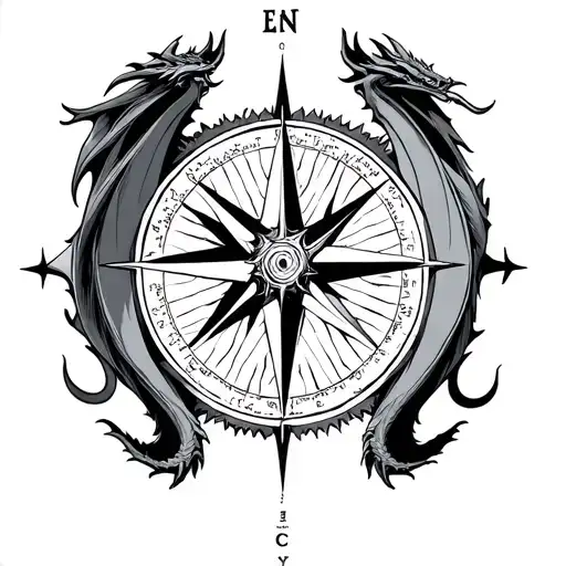 Dragon Compass