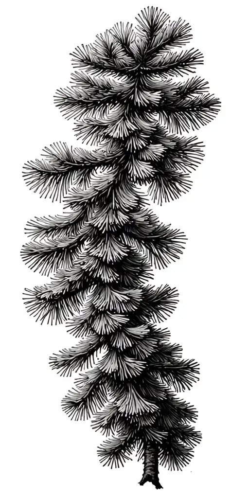 Pine Tree Branch