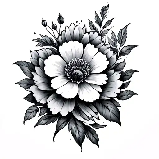 Names And Birth Flowers