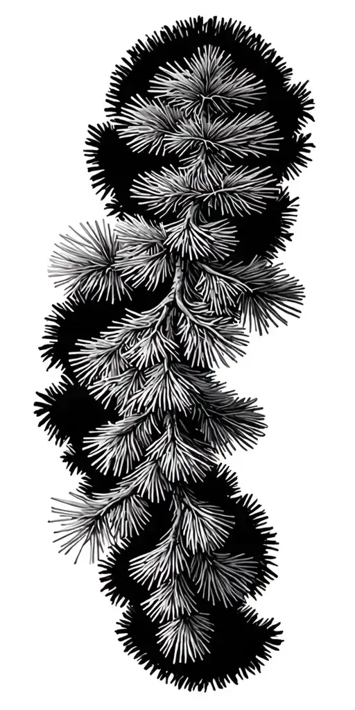 Pine Tree Branch