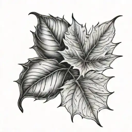 Summer Sun And Autumn Leaf