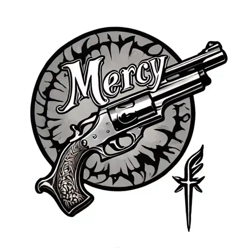 Tattoo The Word Mercy On The Shotgun