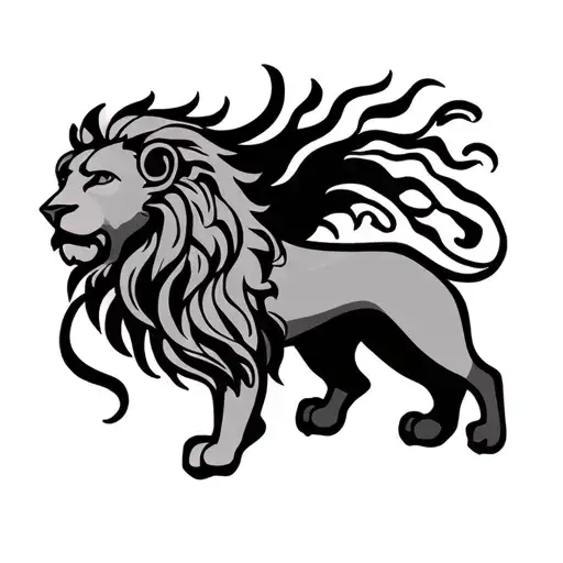 Leo Greek Symbol