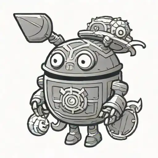 Mooncake Character From Final Space