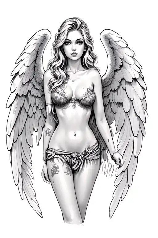 Sexy Girl Angel