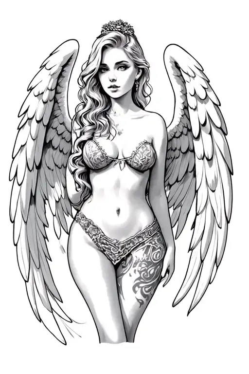 Sexy Girl Angel