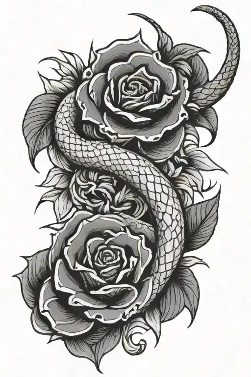 Dagger Snake Flowers
