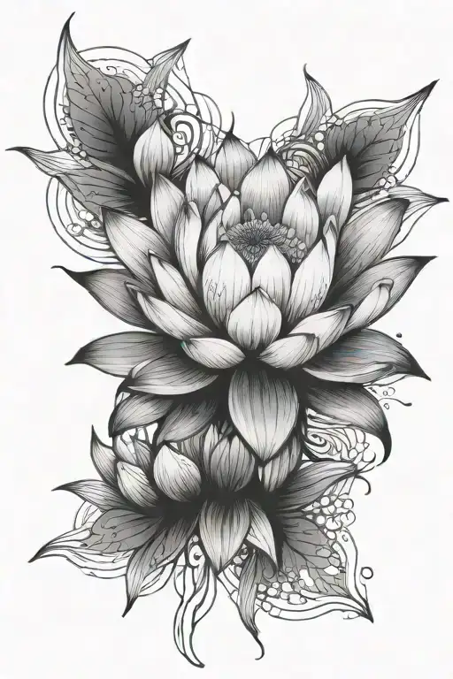 Busy Mind Lotus Flower Growing