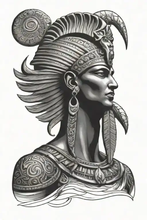 Egyptian Greek God