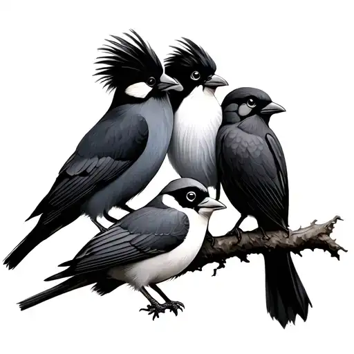 4 Birds That Represent Their Children