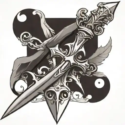 Dagger Cross