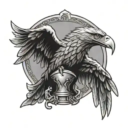 Hammer And Eagle