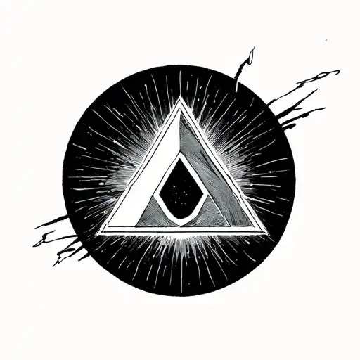 Triangle Inside A Circle