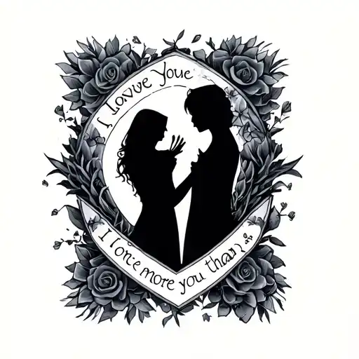 I Love You Once More Than You