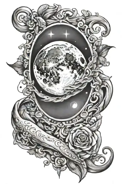 Eternal Love You To The Moon