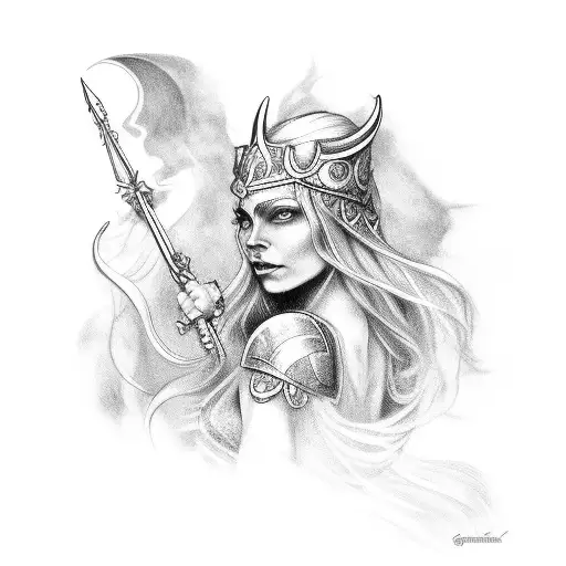 Nordic Goddess Freya