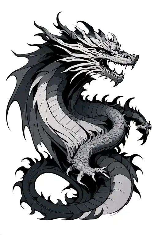 Dragon Back