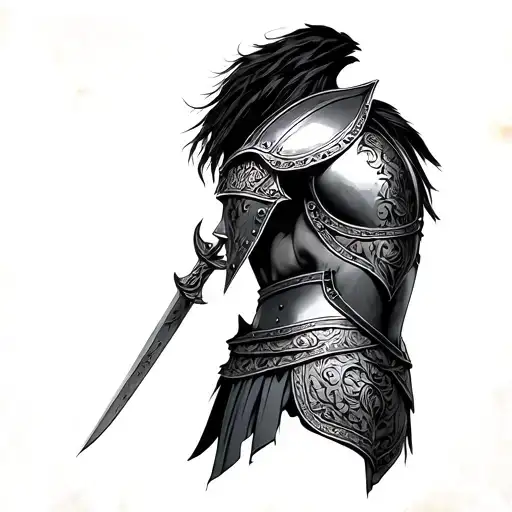 Roman Armor Shoulder