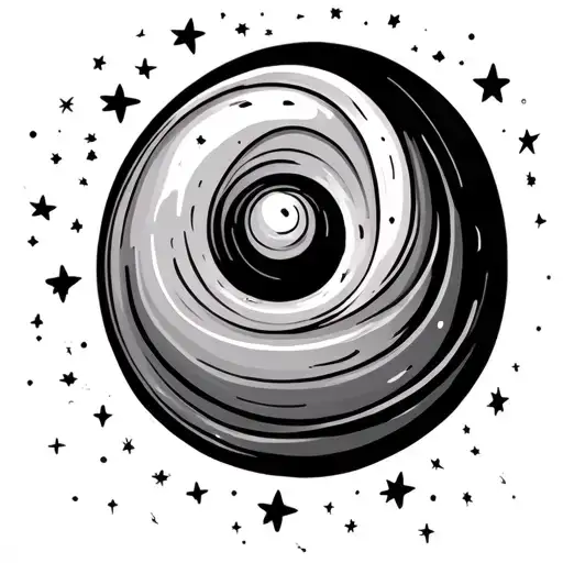 A Semicolon Made Up Of Stars