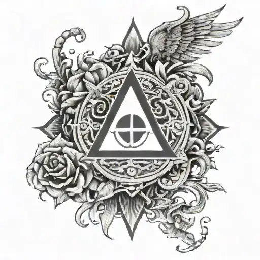 Fear Me Not God Symbol In Alchemy