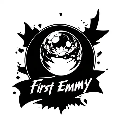 First Name Emmy With Crystal Ball Dbz