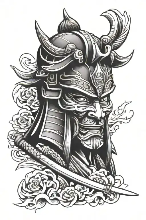 Samurai Mask