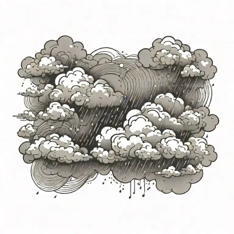 Cloud With Rain