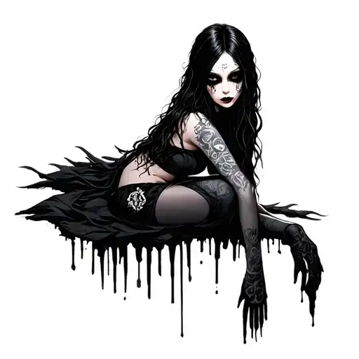 Hot Goth Girl