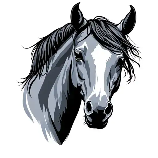 Stander-bred Gelding Horse