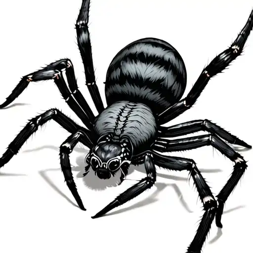 Spider Thats Sexy Lady