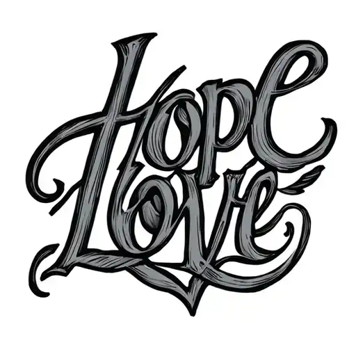Travail Hope Love