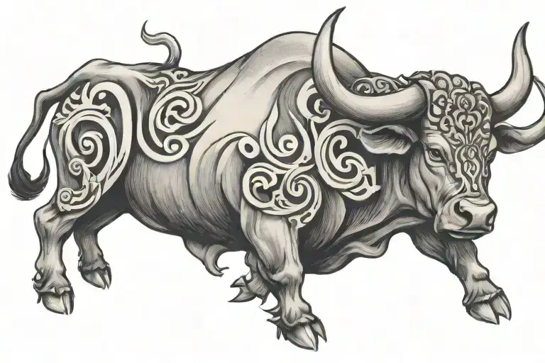 Word Taurus Bull