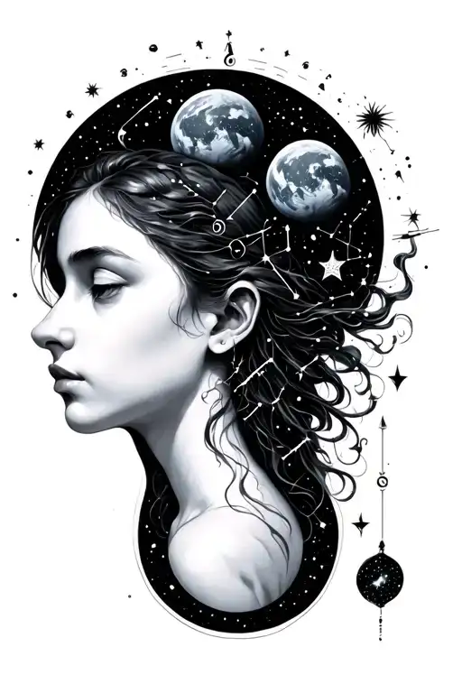 Aquarius Constellation