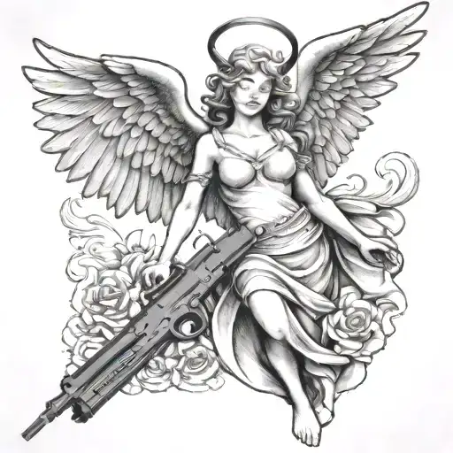 Angel And Gun