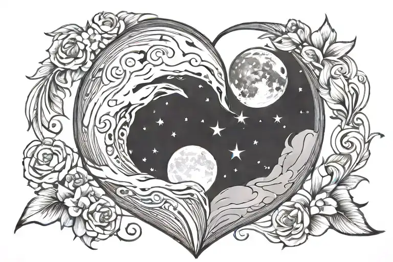 Love You To The Moon And Back