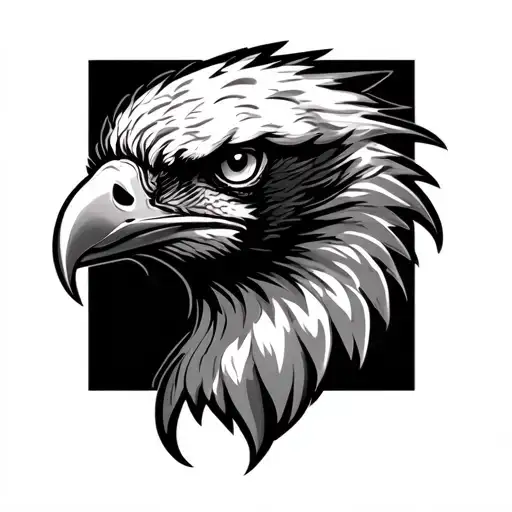 Eagle Head Profile Holding