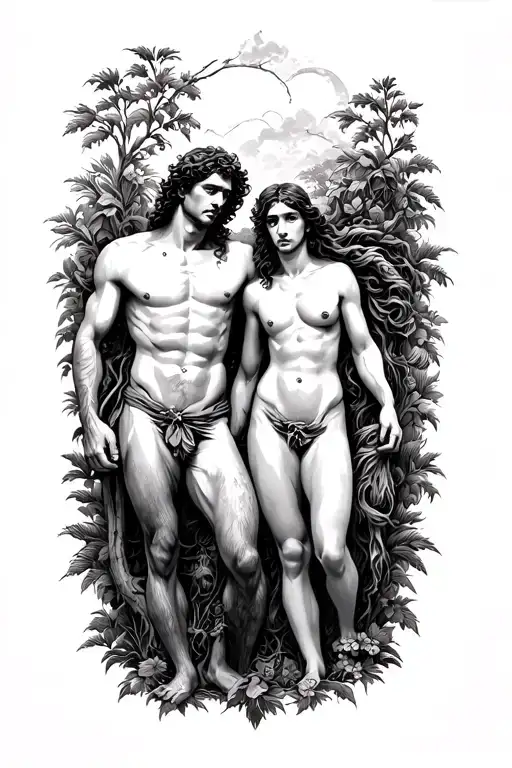 Bible Stories Adam And Eve