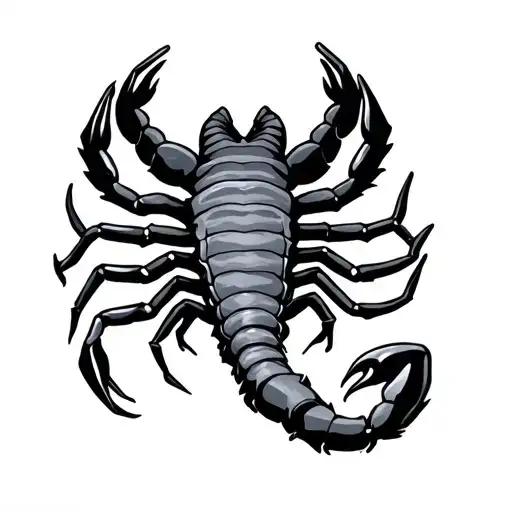 Godoy In Shape Of Scorpion