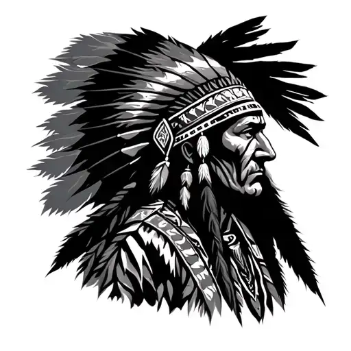 Native American Warrior