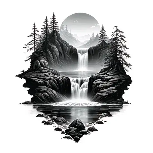 Waterfall