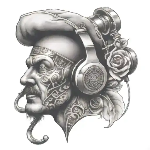 Headphones Chef Knife